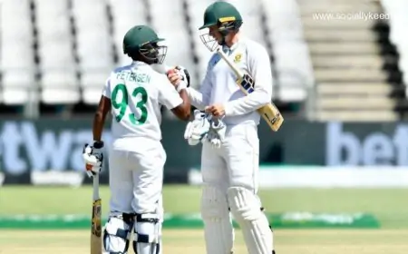India vs South Africa 3rd Test Day 4 Stat Highlights: SA Beat IND To Win Three-Match Series 2-1 India vs South Africa 3rd Test Day 4 Stat Highlights: SA Beat IND To Win Three-Match Series 2-1