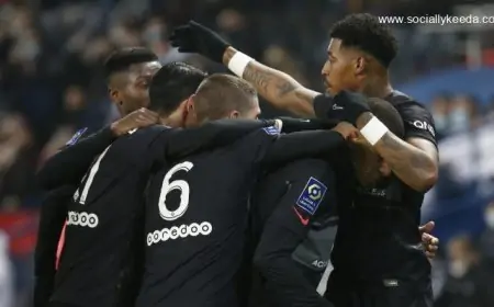 PSG vs Reims, Ligue 1 2021-22 Free Live Streaming Online: How to Get Match Live Telecast on TV & Football Score Updates in Indian Time? PSG vs Reims, Ligue 1 2021-22 Free Live Streaming Online: How to Get Match Live Telecast on TV & Football Score Updates in Indian Time?