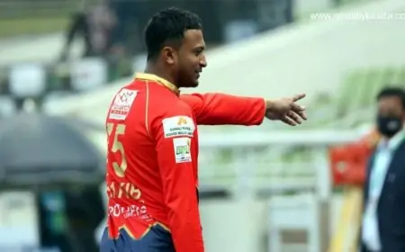 Comilla Victorians vs Fortune Barishal, BPL 2023 Live Streaming Online on FanCode: Get Free Cricket Telecast Details of CV vs FB on TV With T20 Match Time in India Comilla Victorians vs Fortune Barishal, BPL 2023 Live Streaming Online on FanCode: Get Free Cricket Telecast Details of CV vs FB on TV With T20 Match Time in India