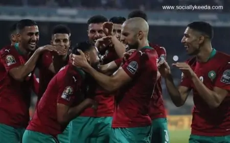 How to Watch Morocco vs Malawi, AFCON 2021 Live Streaming Online in India? Get Free Live Telecast of Africa Cup of Nations Football Game Score Updates on TV How to Watch Morocco vs Malawi, AFCON 2021 Live Streaming Online in India? Get Free Live Telecast of Africa Cup of Nations Football Game Score Updates on TV