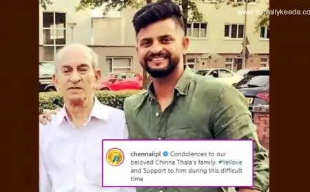 Chennai Super Kings Share Condolences for ‘Chinna Thala’ Suresh Raina’s Family After Former Indian Cricketer’s Father Passes Away (See Post)