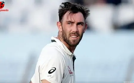 Glenn Maxwell's Way Of Life