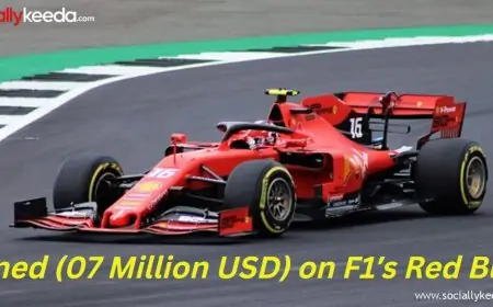 World Greatest Fined (07 Million USD) on F1’s Red Bull- Know All about F1 Price, Speed, Engine Power