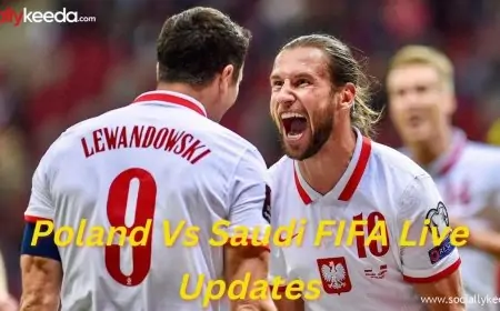 FIFA World Cup 2023 Latest Updates- Watch Today Full Match Online, Live Updates