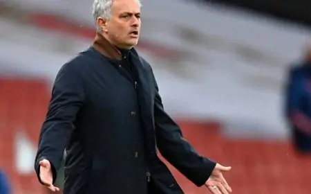 Tottenham Dressing Room Divided By "Selfish" Players, Says Jose Mourinho Tottenham Dressing Room Divided By "Selfish" Players, Says Jose Mourinho