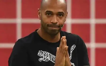 Thierry Henry Quits Social Media Over "Toxic" Racism, Abuse Thierry Henry Quits Social Media Over "Toxic" Racism, Abuse