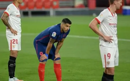 La Liga: Atletico Madrid Dealt Another Title Blow After Defeat By Sevilla La Liga: Atletico Madrid Dealt Another Title Blow After Defeat By Sevilla