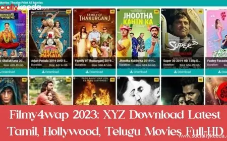 Filmy4wap 2023: XYZ Download Latest Tamil, Hollywood, Telugu Movies Full-HD