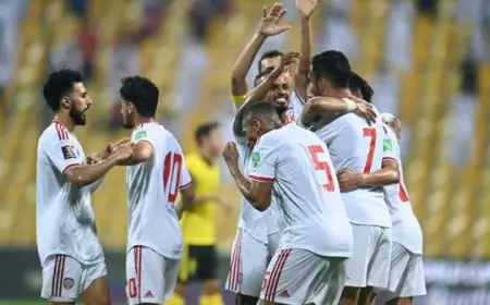 Qatar 2023: UAE thump Malaysia to get qualifying back on track