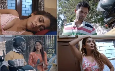 ULLU XXX Web Series Video: नौकर और मालकिन के बीच हुआ अफेयर, बोल्ड वीडियो आया सामने