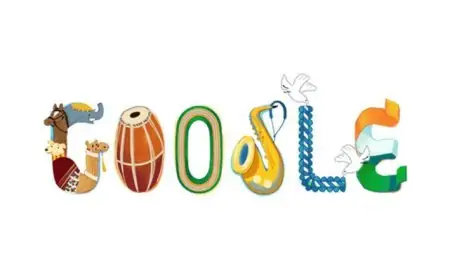India Republic Day 2023 Google Doodle Reflects the Richness of Country’s Musical and Cultural Heritage (View Pic) India Republic Day 2023 Google Doodle Reflects the Richness of Country’s Musical and Cultural Heritage (View Pic)