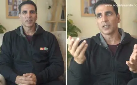 Akshay Kumar's Old Video Saying Those Who Don't Exercise Should 'Kill Themselves' is Going Viral Akshay Kumar's Old Video Saying Those Who Don't Exercise Should 'Kill Themselves' is Going Viral