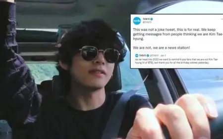 THV Is Not Kim Taehyung aka BTS V's Official Twitter Handle but of a News Station! Check Tweets as ARMY Continue To Send Them Love Mistaking for K-Pop Idol THV Is Not Kim Taehyung aka BTS V's Official Twitter Handle but of a News Station! Check Tweets as ARMY Continue To Send Them Love Mistaking for K-Pop Idol