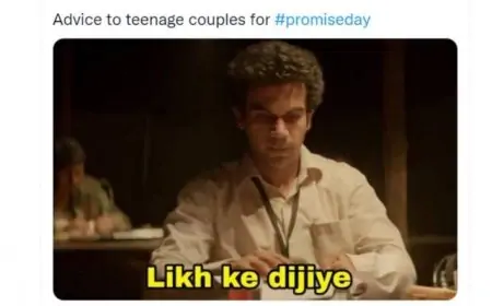 Promise Day 2023 Funny Memes Are Better Than Fake Promises and Love! Enjoy Super Hilarious #PromiseDay Jokes Going Viral During Valentine’s Week Promise Day 2023 Funny Memes Are Better Than Fake Promises and Love! Enjoy Super Hilarious #PromiseDay Jokes Going Viral During Valentine’s Week