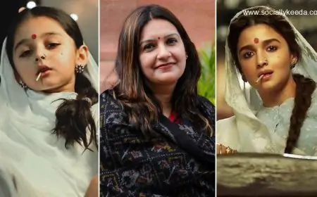Little Girls Mimicking Alia Bhatt's Gangubai Kathiawadi Brothel Manager Character In Viral Videos Criticised, Priyanka Chaturvedi Leads Netizens In Slamming The Viral Trend!