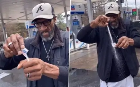 Watch: Man's Amazing Magic Trick With Sachet Of Sugar Will Throw You For A Loop!