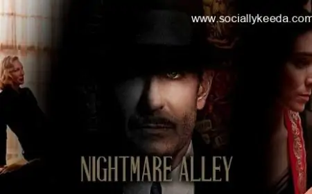 Watch ‘Nightmare Alley ‘ 2021 Free online Streaming at home – SociallyKeeda.com – Socially Keeda