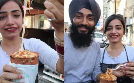 Fact Check: Is the Kulhad Pizza Couple's Viral Video Link? Sehaj Arora and Gurpreet Kaur's Tape Making Waves on Twitter and Reddit