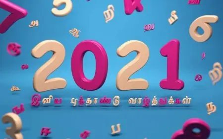 Happy Tamil New Year (2021) | Wishes, Celebrations, Images, Poster