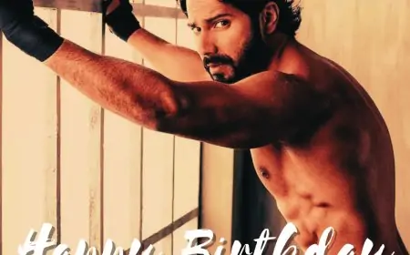 Happy Birthday Varun Dhawan Whatsapp Status Video Download