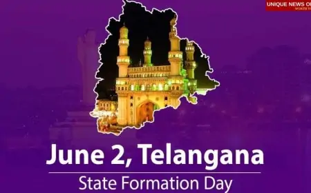 Quotes, Wishes, Poster, Greetings, WhatsApp Status, and Song Video Download for Telangana Day