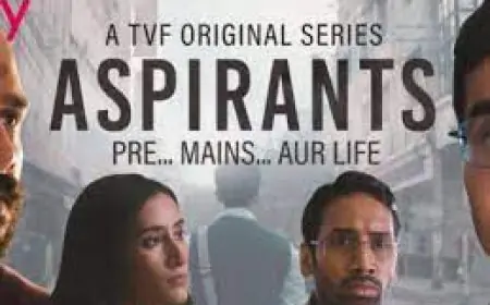 Aspirants (TVF) Cast and Crew, Roles, Release Date, Trailer