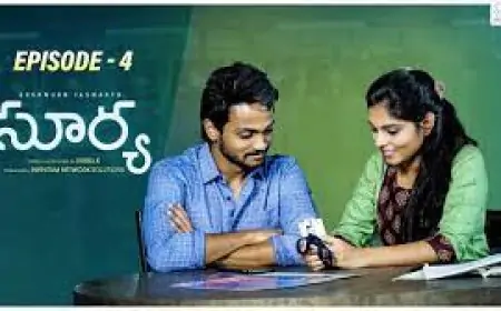 Surya Web Series || Episode – 5 || Shanmukh Jaswanth || Mounika Reddy || Infinitum Media Surya Web Series || Episode – 5 || Shanmukh Jaswanth || Mounika Reddy || Infinitum Media