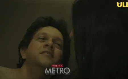 Wife In A Metro Ullu Web Series (2020): Watch Full Episode Online
