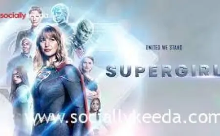 Download Supergirl (2014-21) (Season 01 - 06) {S06 - E08} English Series In 480p [150 MB]