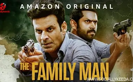 Download The Family Man (2021) (Season 2) Hindi [Prime Series] In 480p [180 MB] | 720p [400 MB]