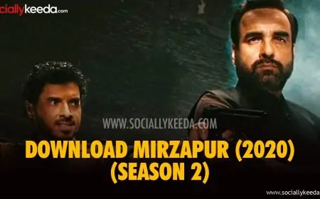 Download Mirzapur (2020) (Season 2) Hindi Series In 480p [150 MB] | 720p [400 MB]
