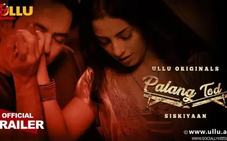 Palang Tod Siskiyaan: Ullu Web Series Cast, Release Date, Actress Name, Watch Online