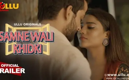Samne Wali Khidki Ullu Web Series Cast Aayushi Jaiswal & Pihu Kanojia