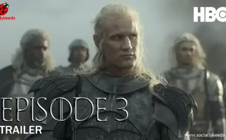 Watch Online House Of The Dragon season 1 Episode 3 Star Cast Trailer & More
