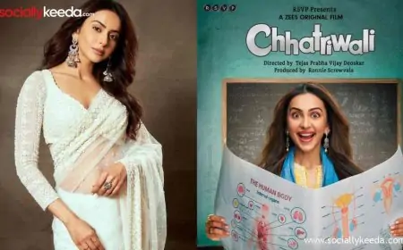 Chhatriwali Full Movie Online: Where and Where To Watch | Rakul Preet Singh