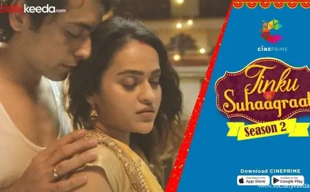 Tinku Ki Suhaagraat 2 (Cine Prime) Web Series Cast &amp; Roles