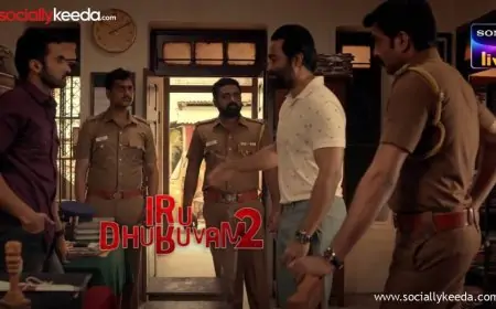 Iru Dhuruvam Season 2 Web Series Episodes Leaked Online For Download