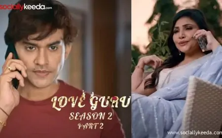 Love Guru Season 2 Part 2 Web Series Episodes Online On Ullu: Watch Online