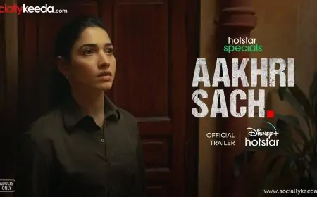 Aakhri Sach Web Series: Season 1 Web Series Now Available On OTT Platform Disney+ Hotstar.
