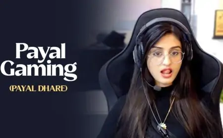 Payal Gaming: Life, Gaming Feats, and Stardom of | Bio, Net Worth, Cars, and More