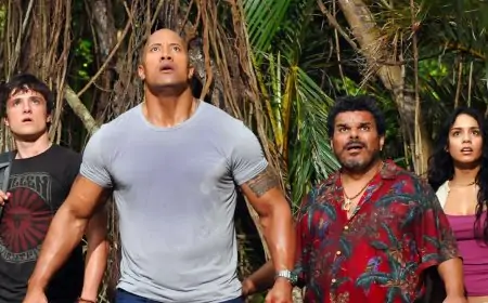 Journey 2: The Mysterious Island (2012) BluRay Dual Audio [Hindi DD 5.1 & English] 720p & 480p x264 HD | Full Movie