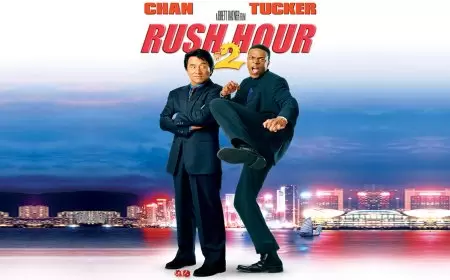 Rush Hour 2 (2001) BluRay Dual Audio [Hindi DD 2.0 & English] 720p & 480p x264 HD | Full Movie