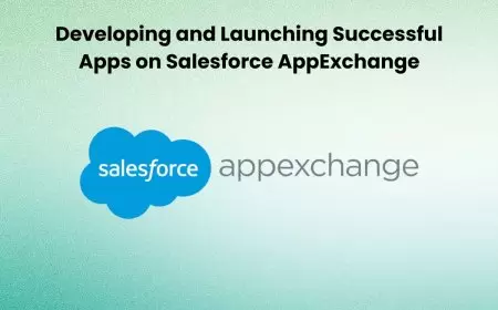Developing and Launching Successful Apps on Salesforce AppExchange 