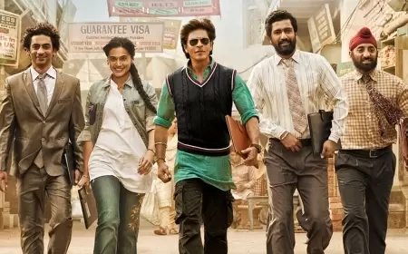 Dunki Full HD Movie LEAKED For Free Download Online On Filmy4wap (Shah Rukh Khan Movie)