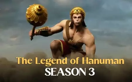 The Legend of Hanuman Season 3 Web Series Watch Online (2024) On Disney + Hotstar