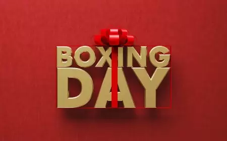 Best 25+ Happy Boxing Day Quotes, Messages and Wishes 2024