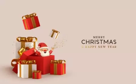 Merry Christmas Greetings Wishes for Pals & Household *{Christmas Day}*