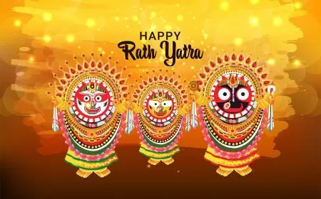 Happy Jagannath Rath Yatra 2024: Wishes, Images, Greetings, Quotes, Messages and WhatsApp Greetings to Share