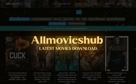 Allmovieshub 2025 Movies Download, 720p Bollywood, Hollywood Movies Download Free Latest Web Series
