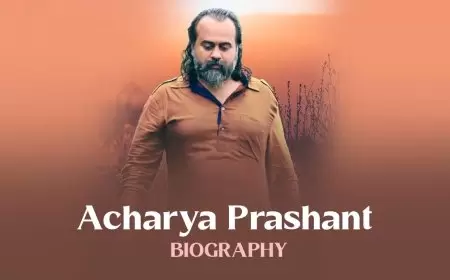 Acharya Prashant Biography – Age, Wife, Parents, Qualification, Life Journey and More